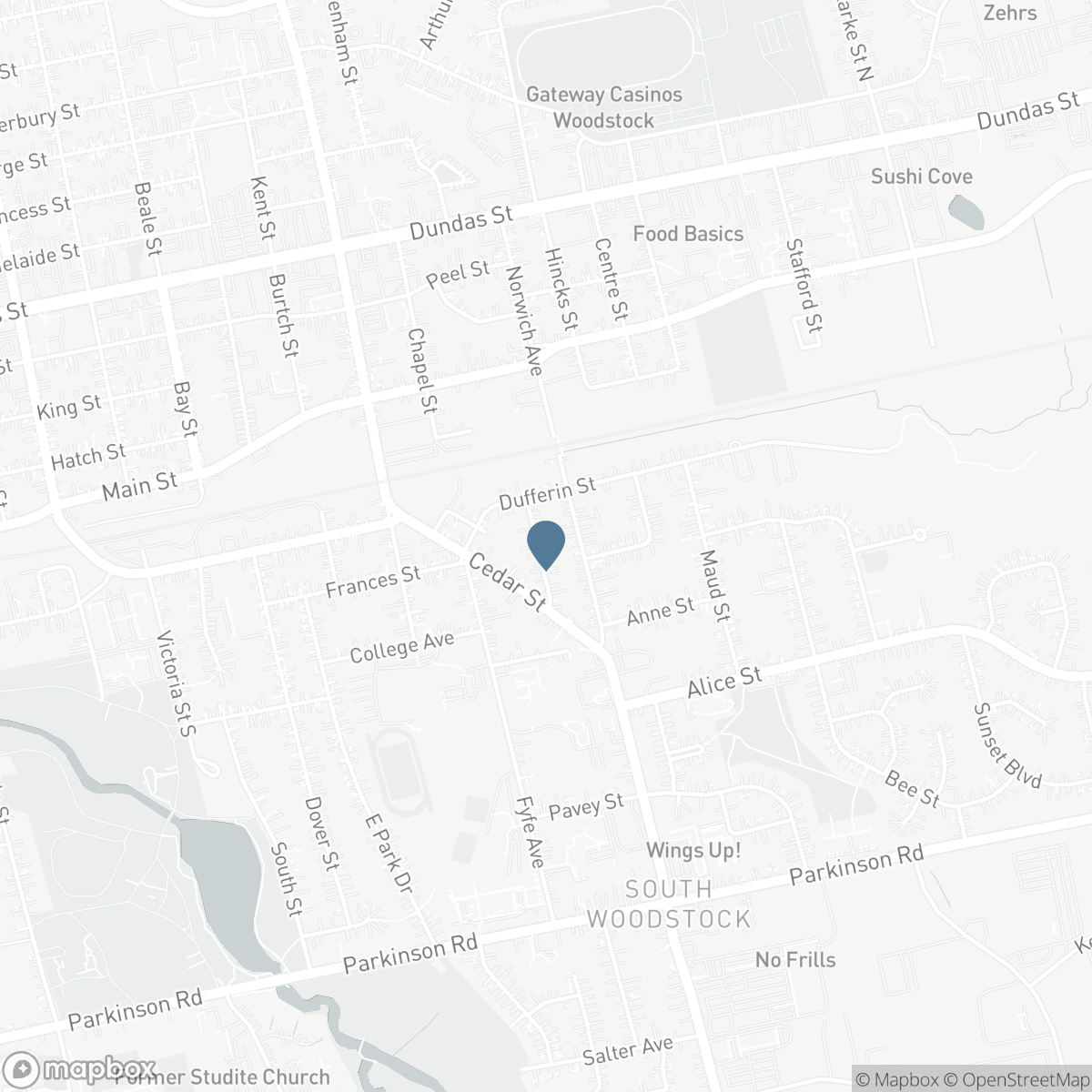 27 CRONYN STREET, Woodstock, Ontario N4S 3T4